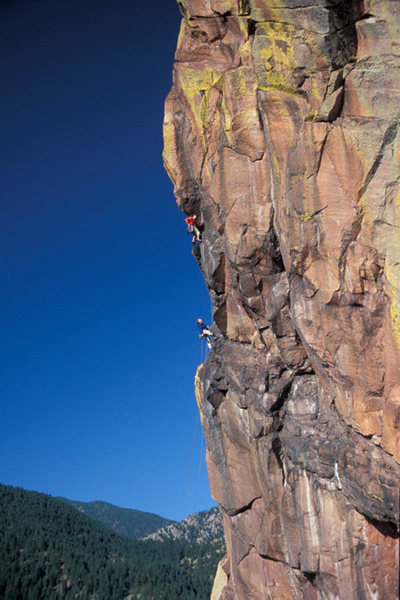 Last pitch of The Naked Edge.