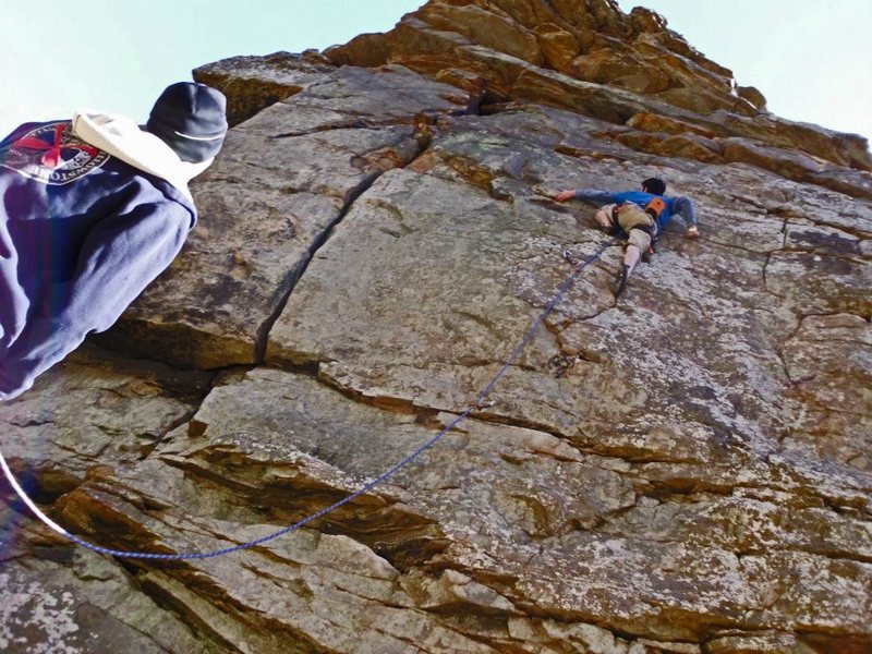 Gnarles getting it done (as usual) on The Lookout.