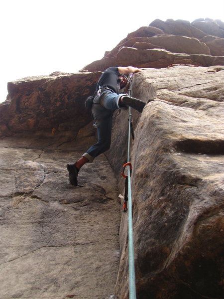 Awsome climb