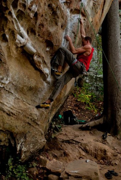 Tyler Casey Fuzzy Undercling, Crux Start