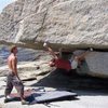 Nova Scotia bouldering