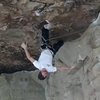 Clint walker climping rage. Best rest spot on the whole route!