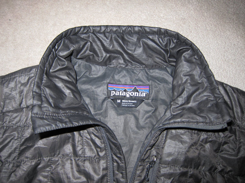 patagonia men's nano puff jacket forge grey