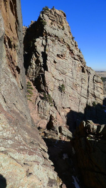 Views of Wind Tower.