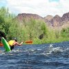Day off from Climbing - Kayaking the Salt River, AZ
