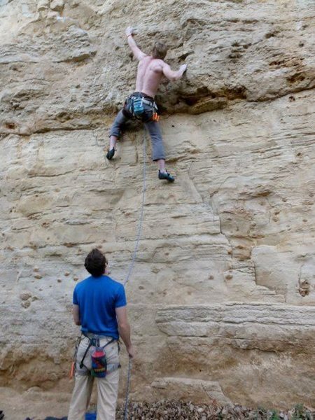Moving to the second bolt