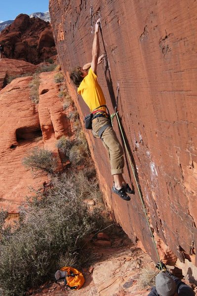 The boulder problem start