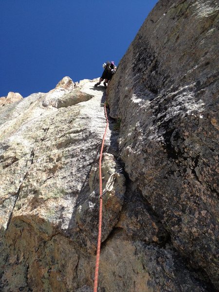 The second pitch of Left of Left.