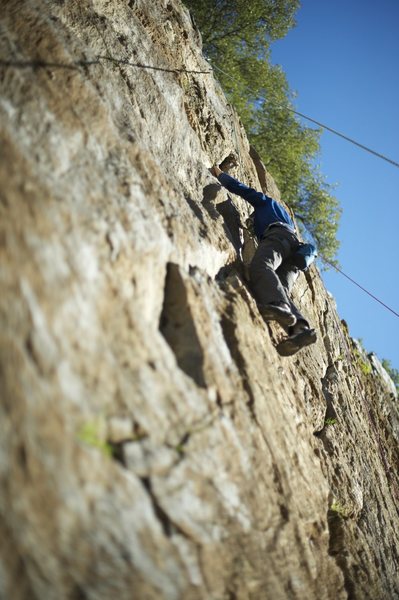 Climbing Scooby Snacks