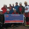 Second trip; <br>
On Top of Carstensz Pyramid<br>
Oktober 2012