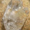 Baryte crystal under 10x (shot with homemade lens). <br>
Mesa Co. Colorado