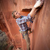 Scarlet Begonias, 5.11a, Zion NP. Photo by the illustrious swillbilly himself Matt Kuehl.