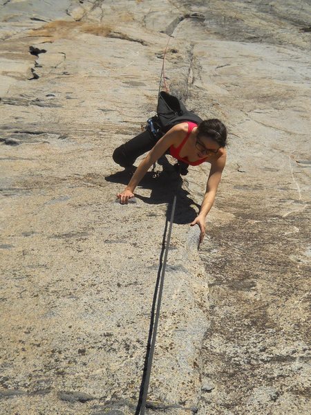 Top of the first pitch of Crossover.