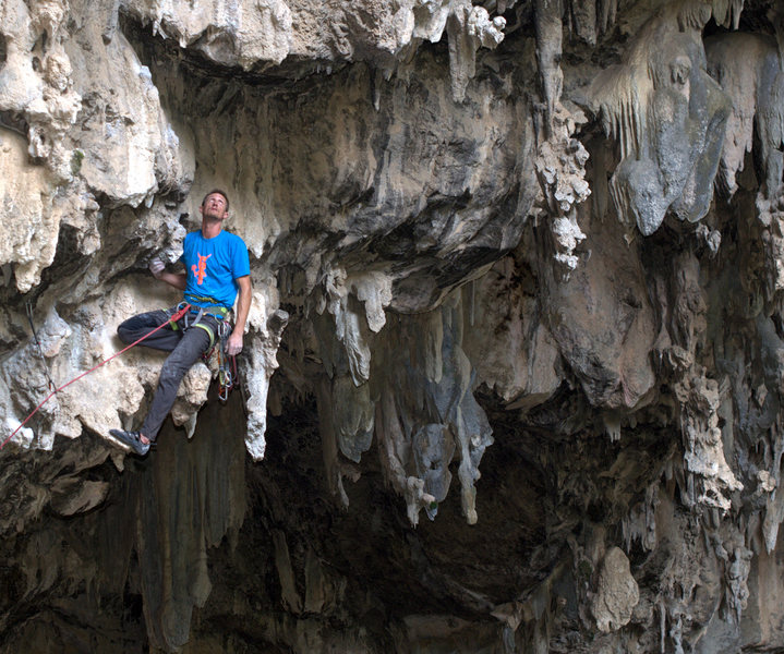 Mike heads out into the roof and finds one of the good rests.