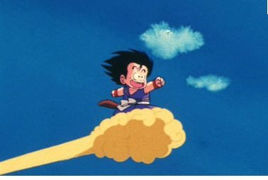 THE flying nimbus
