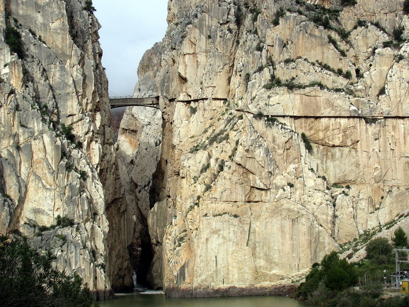 Entrance to The Gorge