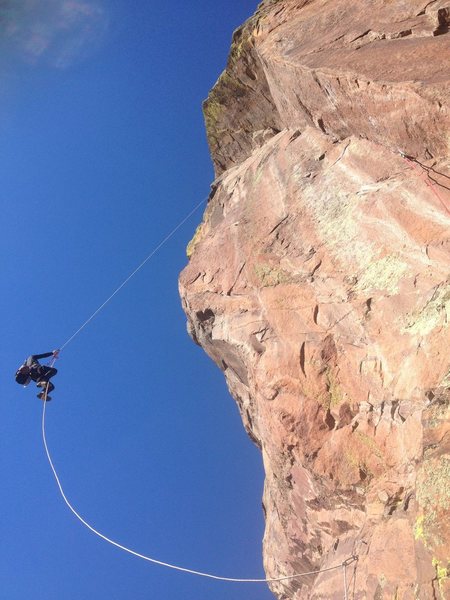 A bit steep;