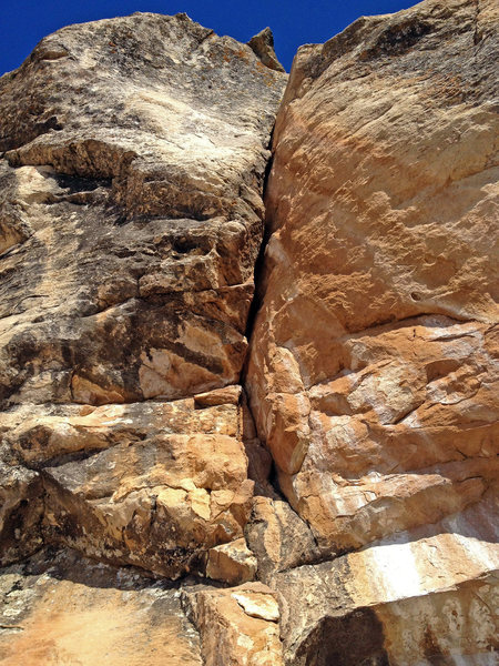 Picto Crack, 5.10c.