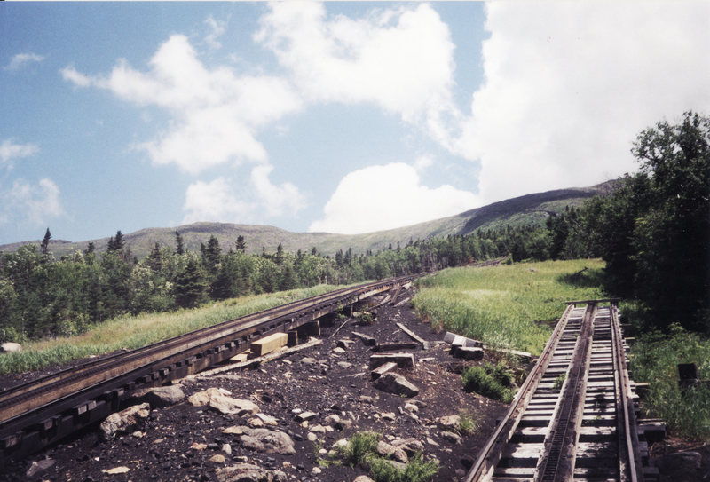 Mt. Washinton railway, New Hampshire