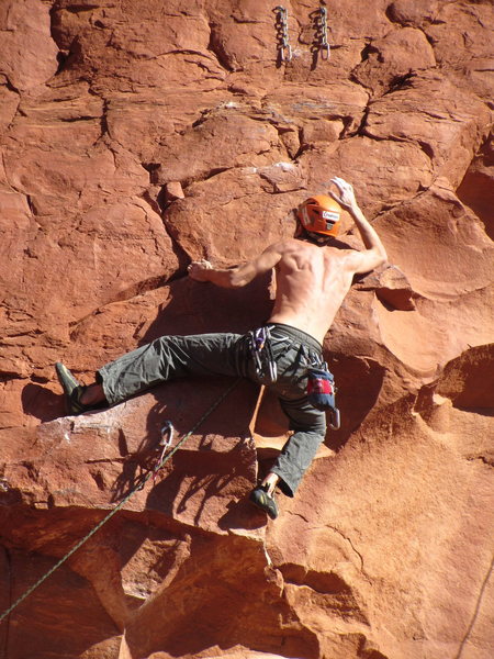 short but fun crux