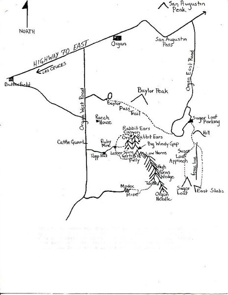 Organs overview written by Paul & Linda Seibert (c) 1976 - map page 3