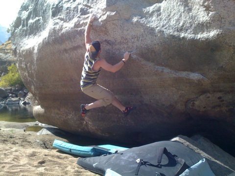Ryan on Shipwrecked V5