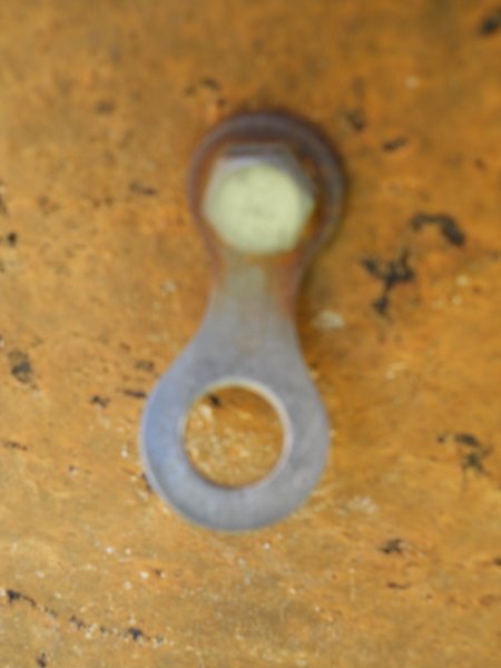 One of the bolts