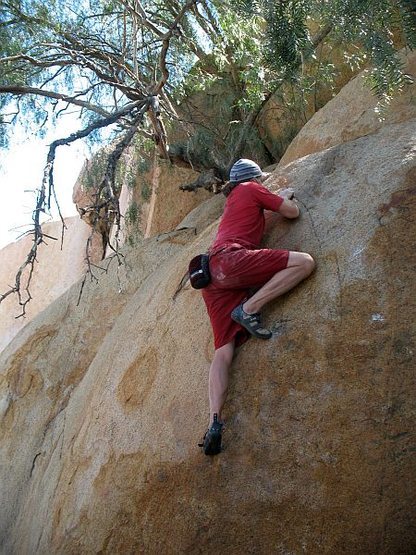 Peppertree Problem (V2), Mt. Rubidoux