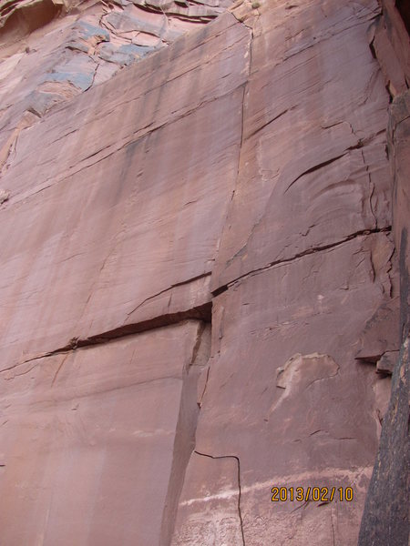 The climb.