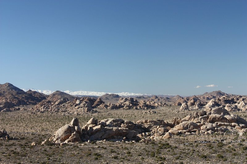 Hall of Horrors Area, Joshua Tree NP