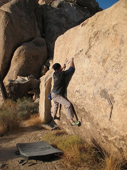 Ultraviolet (V2), Joshua Tree NP