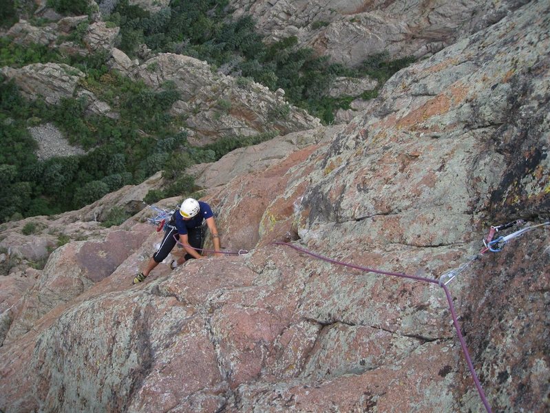 Jason Patton following pitch 4 of RSTS during FA