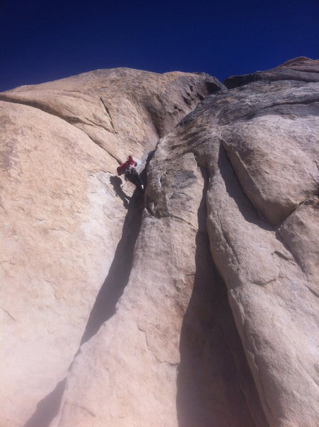 Trying to get pass the crux