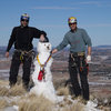 Snowman on the Summit 