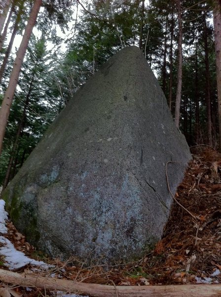 Soft Slab Boulder