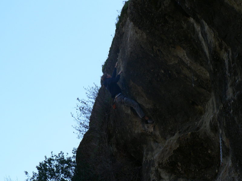 Mickey locking it off and Happy to be at the Tor