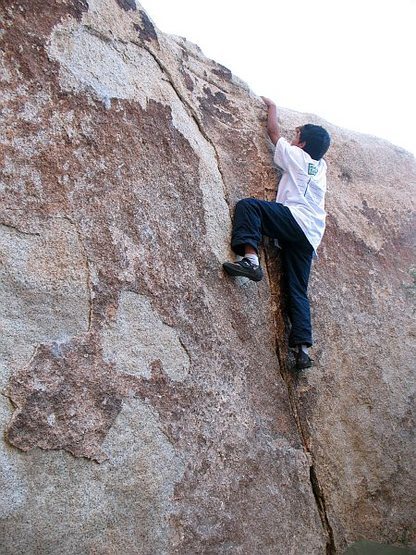Snack (V-easy), Joshua Tree NP