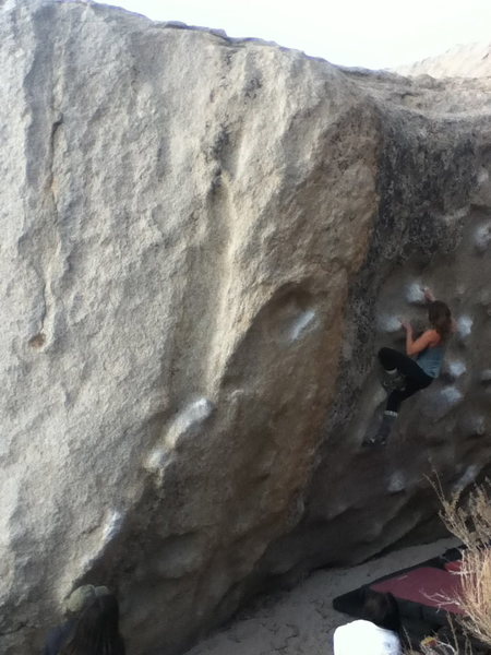 Climber is on Seven Spanish Angels.