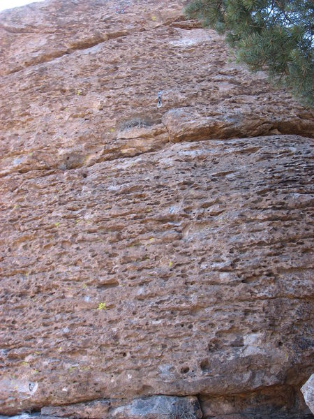 Fresh from the FA, Working Class, a new 5.5 on the Troll Wall, Northern Devils Canyon