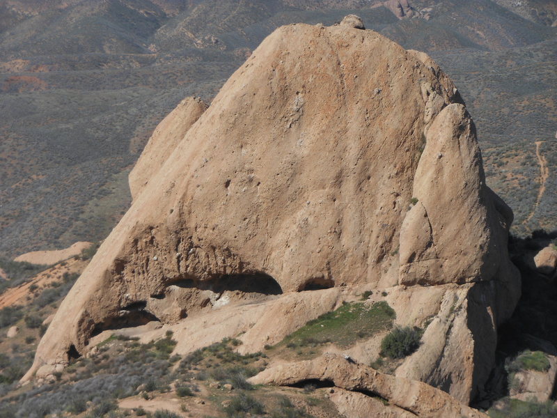 The East Face of the Elephant Head.