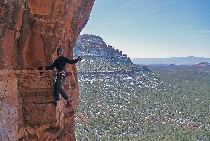 The juggy traverse.
