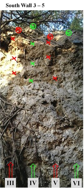 South Wall 3 - 5