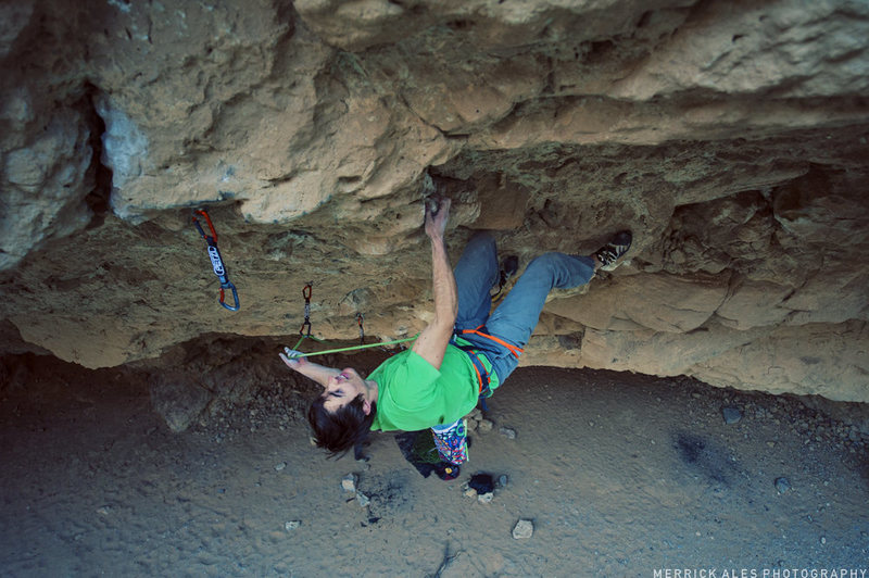 Merrick Ales photo of Ethan taking down the FA