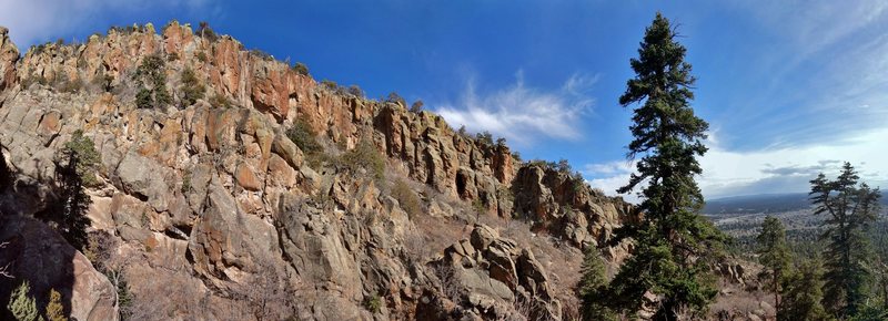 Middle Elden Canyon