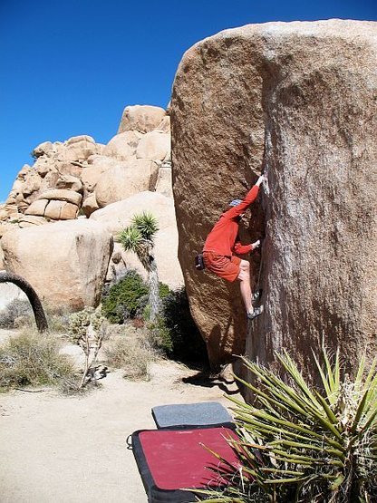 The Chube (V0+), Joshua Tree NP