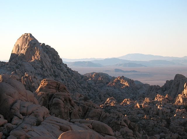 The Tombstone from the south, Joshua Tree NP