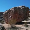 Sentinel boulder