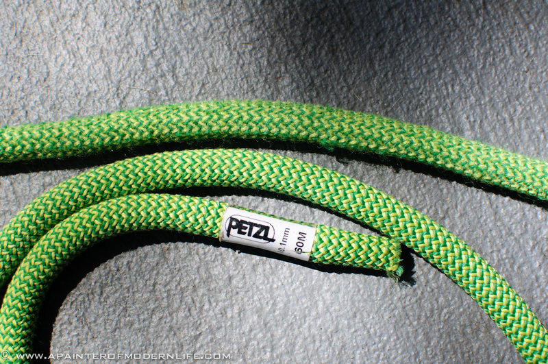 How much rope fray do you tolerate? (pics)