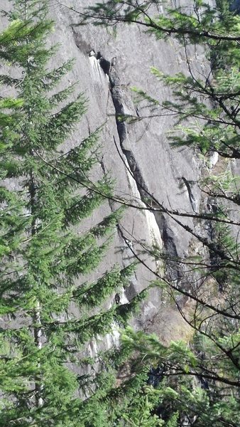 Hell Bent For Glory, P3, the long dihedral 10d.