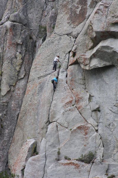 Jamming near the top
